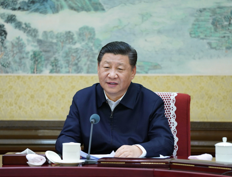 　　12月25日至26日，中共中央政治局召開民主生活會，中共中央總書記習近平主持會議并發(fā)表重要講話。 新華社記者 謝環(huán)馳 攝