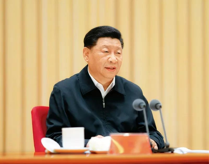 2019年7月9日，中央和國家機關(guān)黨的建設(shè)工作會議在北京召開。中共中央總書記、國家主席、中央軍委主席習(xí)近平出席會議并發(fā)表重要講話。新華社記者 鞠鵬/攝